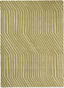 Marimekko Kalasääski Geometric Rug Light Green picture of the rug geometric design