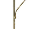 Kamika Mother & Child Floor Lamp Antique Brass LED close view picture of the adjustable child lamp
