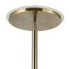 Kamika Mother & Child Floor Lamp Antique Brass LED close view picture of the head