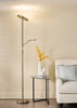 Kamika Mother & Child Floor Lamp Antique Brass LED life style picture