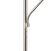 Kamika Mother & Child Floor Lamp Satin Chrome LED with adjustable baby lamp