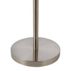 Kamika Mother & Child Floor Lamp Satin Chrome LED close view picture of the metal base