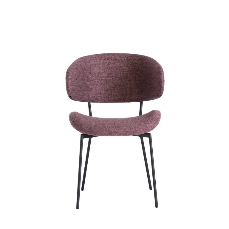 Karina Dining Chairs Dusty Rose (Set of 2)
