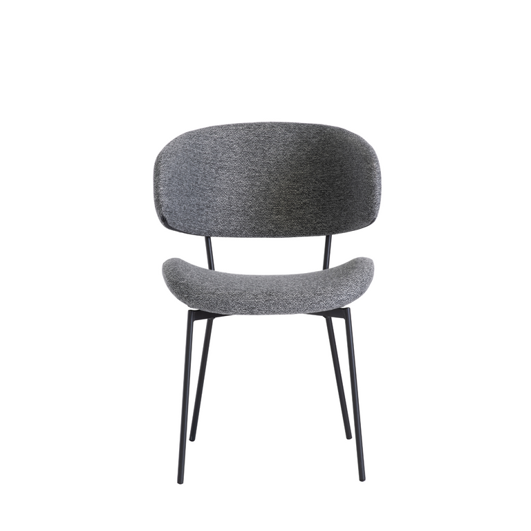 Karina Dining Chairs Grey (Set of 2)