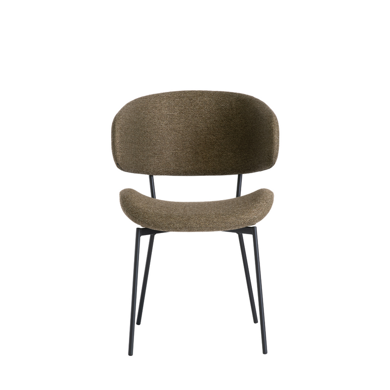 Karina Dining Chairs Olive Green (Set of 2)