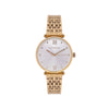 Tipperary Crystal Karma Gold Watch picture on the white background