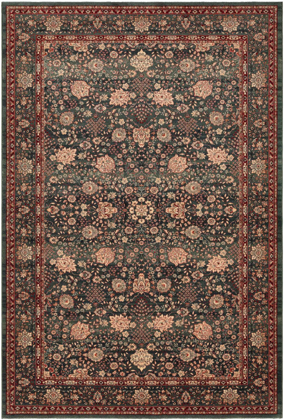 This exquisite rug adds a touch of elegance and sophistication to your home decor. 