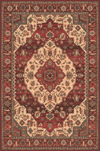 This exquisite rug adds a touch of sophistication and style 