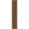 Kashqai Rug 4306-400 - Runner picture of the rug damask design