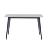 Durable rectangle dining table for modern homes
