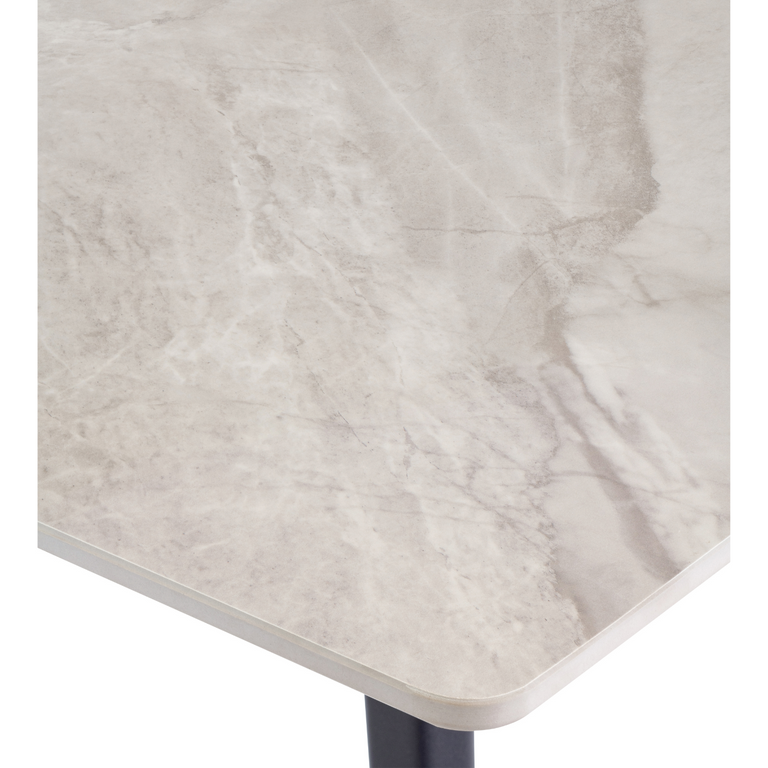 Kathrina Rectangle Dining Table Grey 1.6m