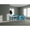 Compact rectangle kitchen table with a high-end finish
