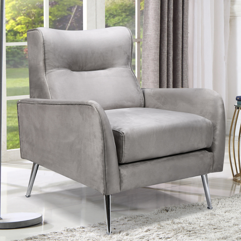 Katie Armchair Silver