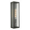 Keegan Outdoor Wall Light Rubbed Bronze IP44 Large picture on the white background