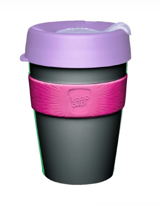 A stylish and eco-friendly reusable cup designed for your favorite beverages. 