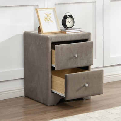 Kilkenny Bedside Table Mink