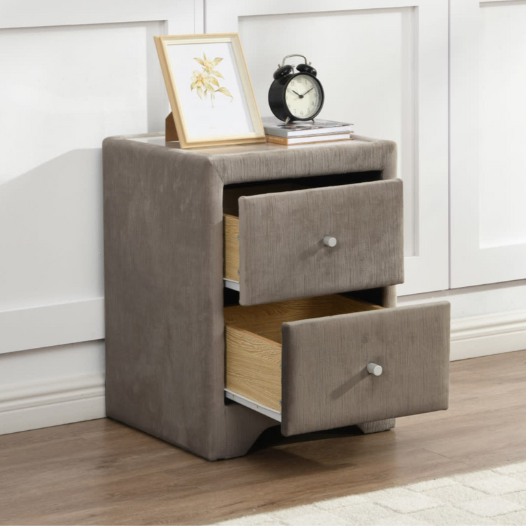 Kilkenny Bedside Table Mink