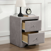 Contemporary nightstand design