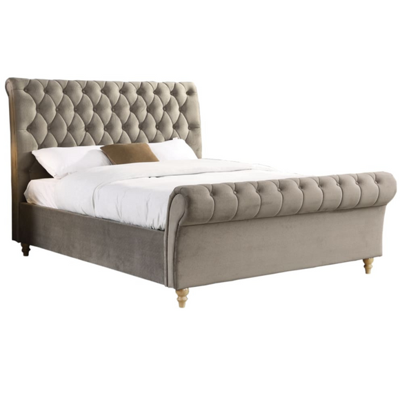 Luxuriously soft and inviting, perfect for a restful night's sleep.