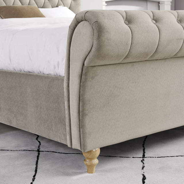 Kilkenny Double Bed Mink