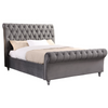 Spacious and stylish king-size bed frame