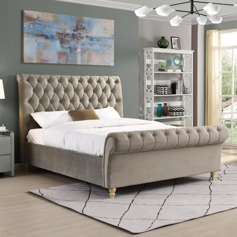 Kilkenny King Bed Mink