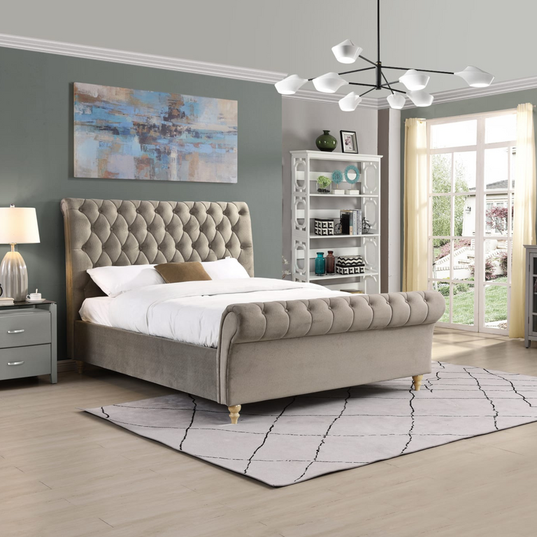 Kilkenny Super King Bed Mink