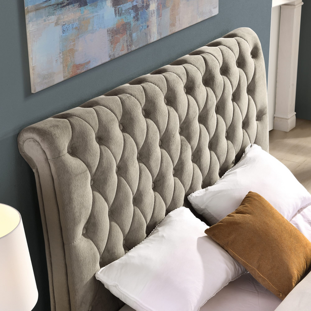 Kilkenny Super King Bed Mink