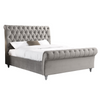 Contemporary super king-size bed frame