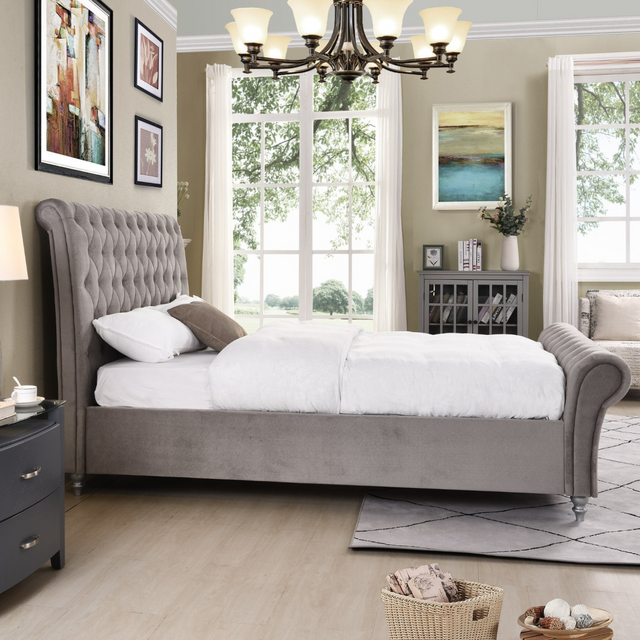 Kilkenny Super King Bed Silver