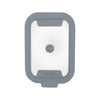 Kilner Fresh Storage Rectangle 0.63 Litre showing the vacuum seal valve on the lid