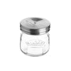 Kilner Storage Jar with Shaker Lid 0.25 Litre showing the two shaker openings