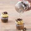 Kilner Storage Jar with Shaker Lid 0.25 Litre in use in the kitchen