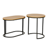 Chic nesting tables perfect for any room.