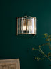 Kiran 2 Light Wall Light Natural Brass life style picture