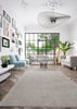 Kiss 070 Plain-Style Rug Grey life style picture