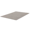 Kiss 070 Plain-Style Rug Grey horiontal layout of the rug