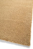Kiss 800 Plain Style Rug Mustard  picture of the corner