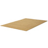 Kiss 800 Plain Style Rug Mustard horizontal layout projection