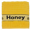 Kitchen Towels Honeybee Yellow picture on the white background
