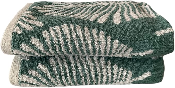 Multipurpose Towel Leaf Green Tea Towel Dish Towel Foy and Company