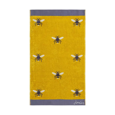 Multipurpose Towel Bee Mustard