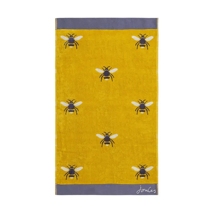 Multipurpose Towel Bee Mustard