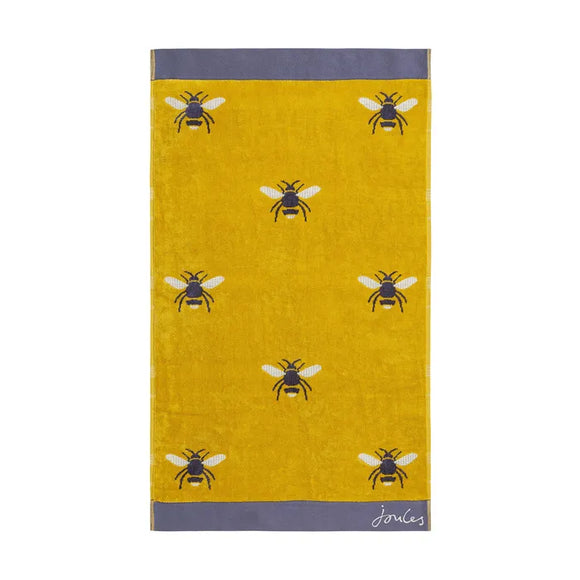 multipurpose towel bee mustard