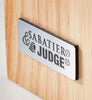 Riveted handles in Judge Sabatier 5 Piece Knife Block Set