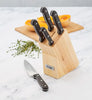 Kitchen knives in Judge Sabatier 5 Piece Knife Block Set with wooden block