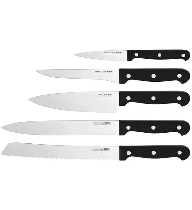 Judge Sabatier 5 Piece Knife Block Set