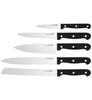 Judge Sabatier 5 Piece Knife Block Set with full-length tang knives