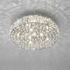 Kotaro 6lt Flush Polished Chrome & Crystal life style picture with beautiful light reflection