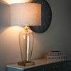 Kristen faceted smoky glass table lamp shown from another angle (3)